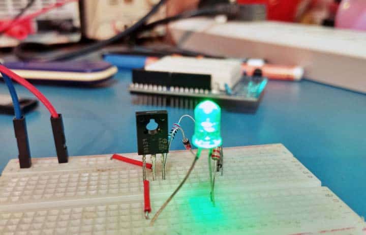 Discrete Vreg Breadboard