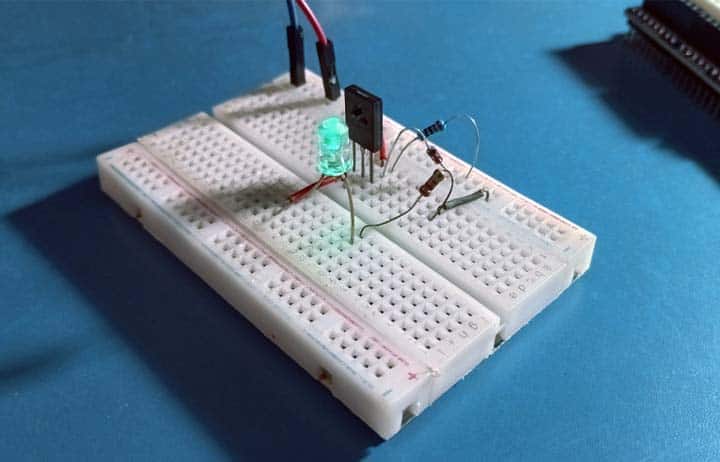 Discrete Vreg Breadboard