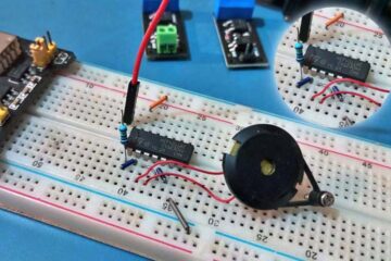Live Wire Detector Prototype
