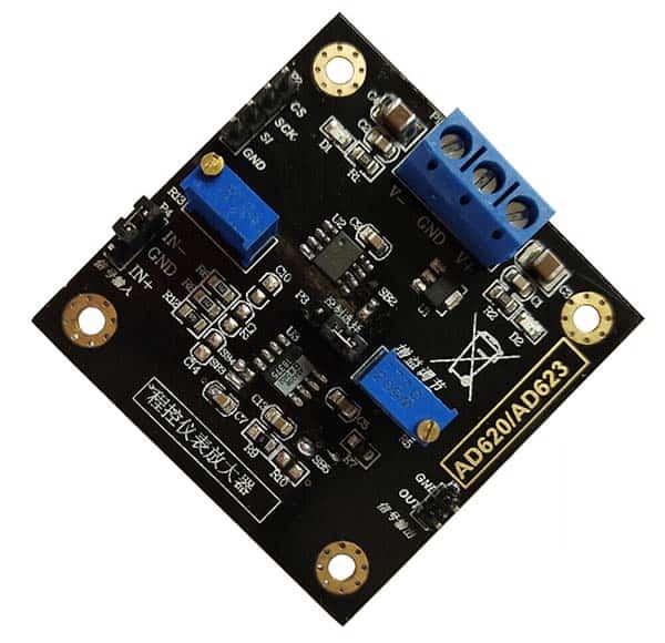 MCP41010-AD620 Module