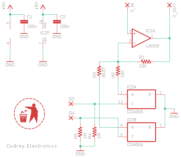 Op Amp Gain-SW