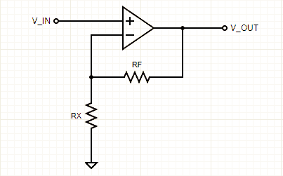 Op Amp N-INV