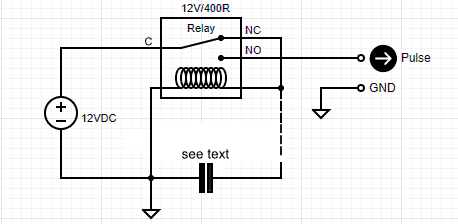 Relay Vibrator Schematic