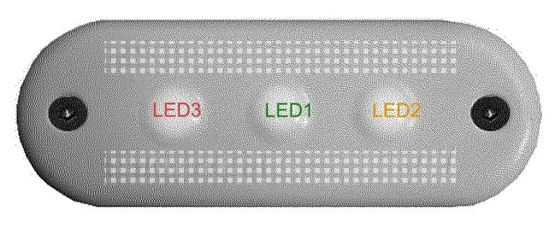 LED Marker Light Panel Art