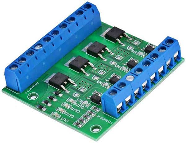 PWM 4 Channel Mosfet Module