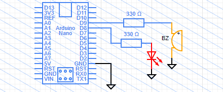 Fun Kids Noise Bomb Schematic