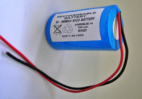 6V Alarm Battery