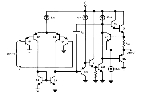 LM324 Schematic