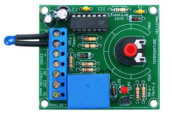 LM324 Thermostat Module