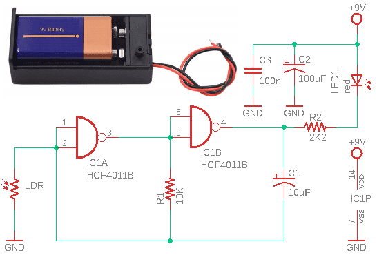 E-Reflector Schematic