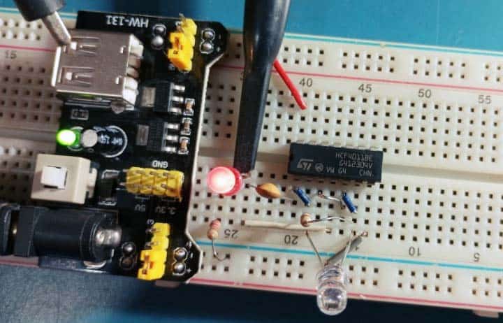 PT334-6C LCO Breadboard