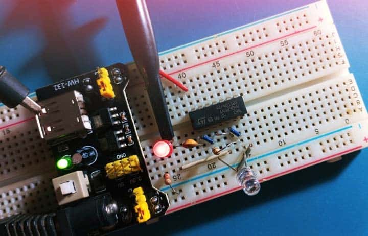 PT334-6C LCO Breadboard