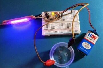 Water Sensor Breadboard Test