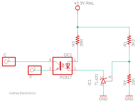 TL431-PC817 Schematic