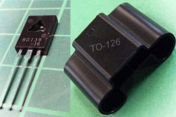 TO126 Heatsink